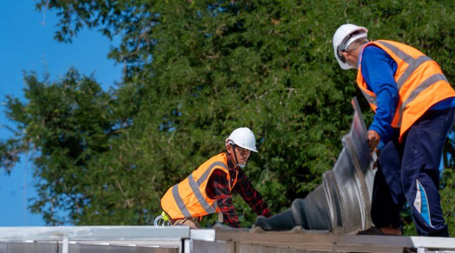 Professional new roof installation services in Harbor City, CA